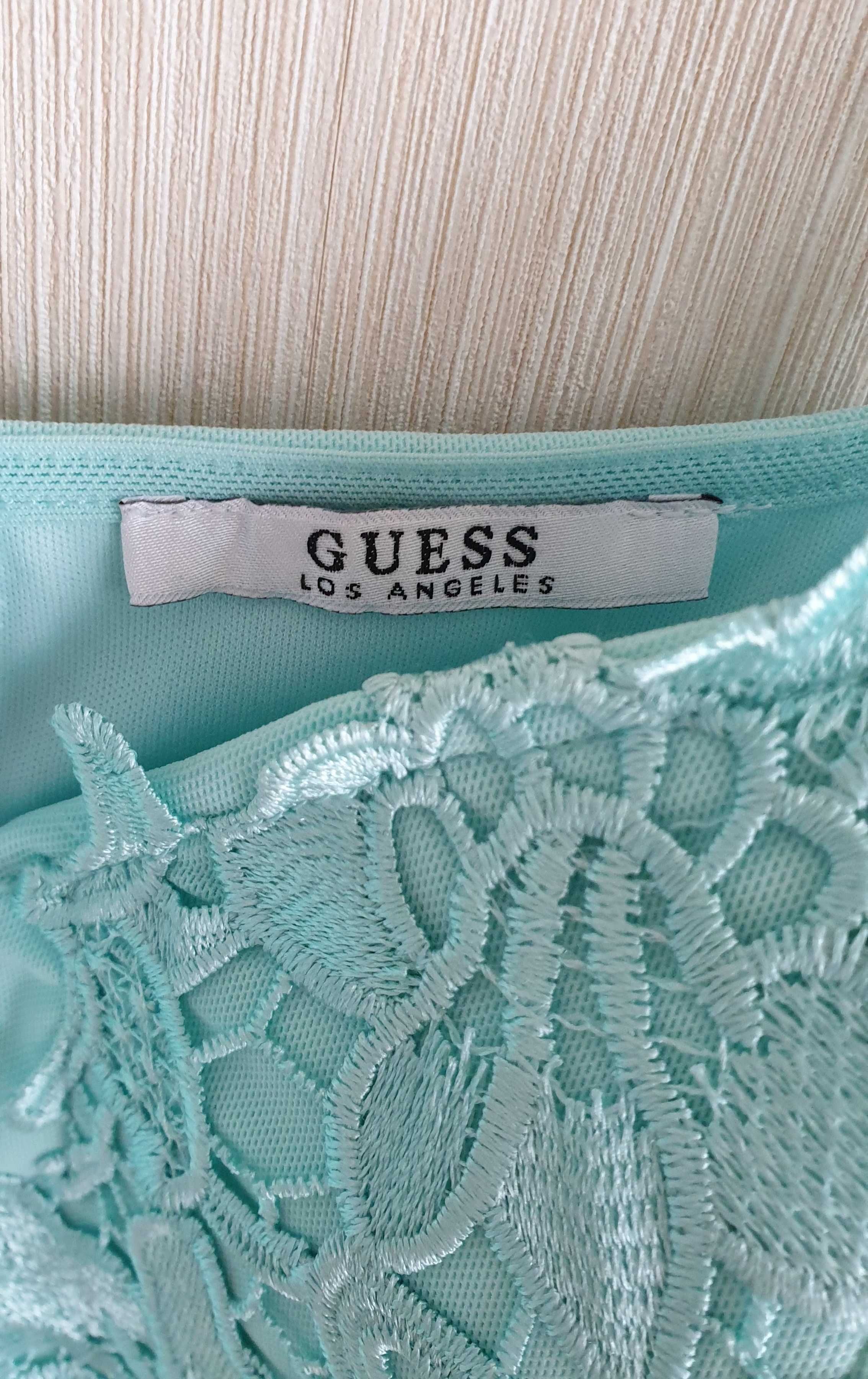 Вечернее платье бюстье Guess. Оригинал! Новое. Размер L. Кружево.