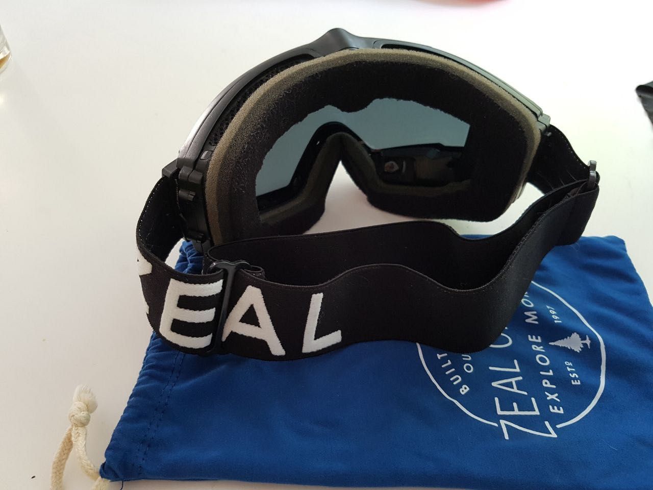 Маска для сноубординга с камерой (Zeal HD2 Snow Goggles)