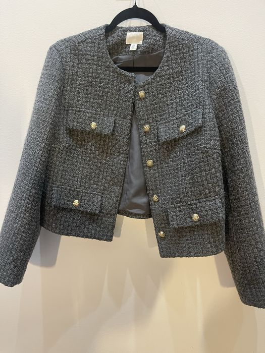 Твідовий піджак H&M
