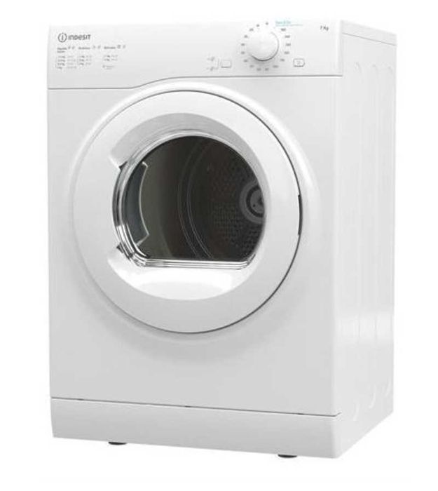 Máquina de Secar Roupa Indesit I1 D70W SPT 7Kg Classe C
