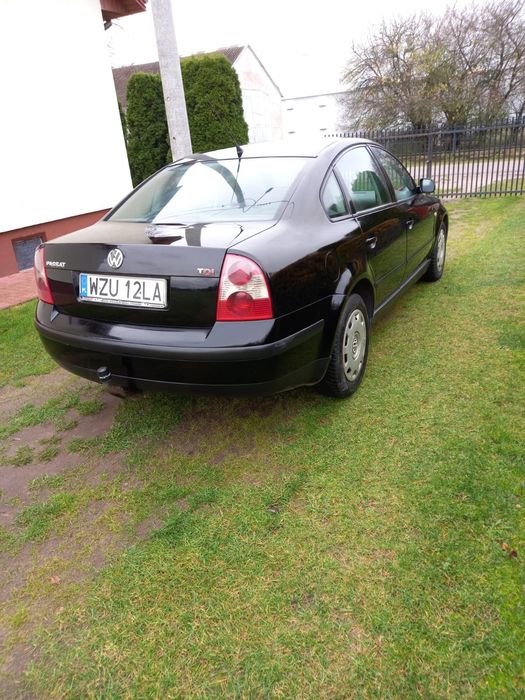 VW Passat B5FL 1.9 TDI 101 KM, Climatronic, Hak, Po wymianie rozrządu