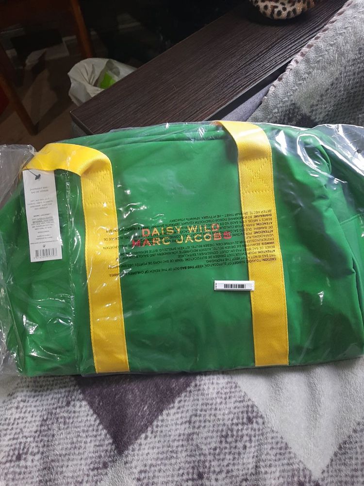 Сумка marc jacobs overnight bag