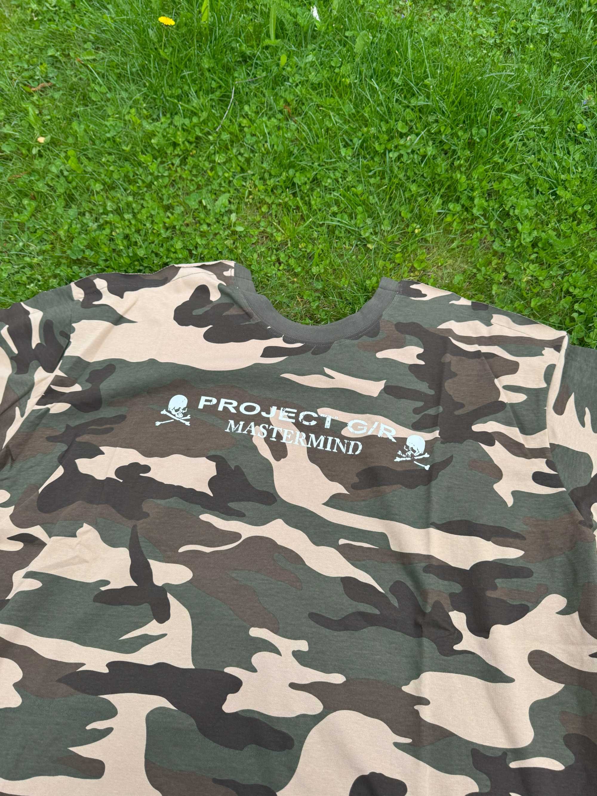 Project G/R MMJ Two Faced OUTSEAM T-SHIRT - Black Camo