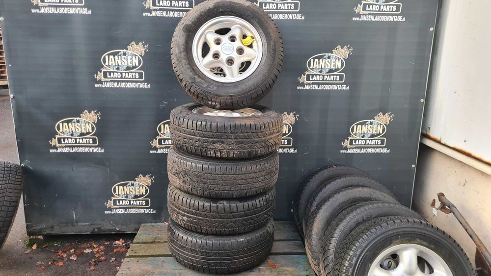 Land rover Jante discovery defender range rover anr3507 - 25% Desconto