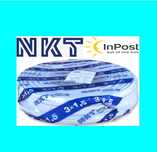 Przewód NKT Instal + YDYp 3x1,5 / 3x2,5 Płaski 4x1,5 Kabel YDYpżo