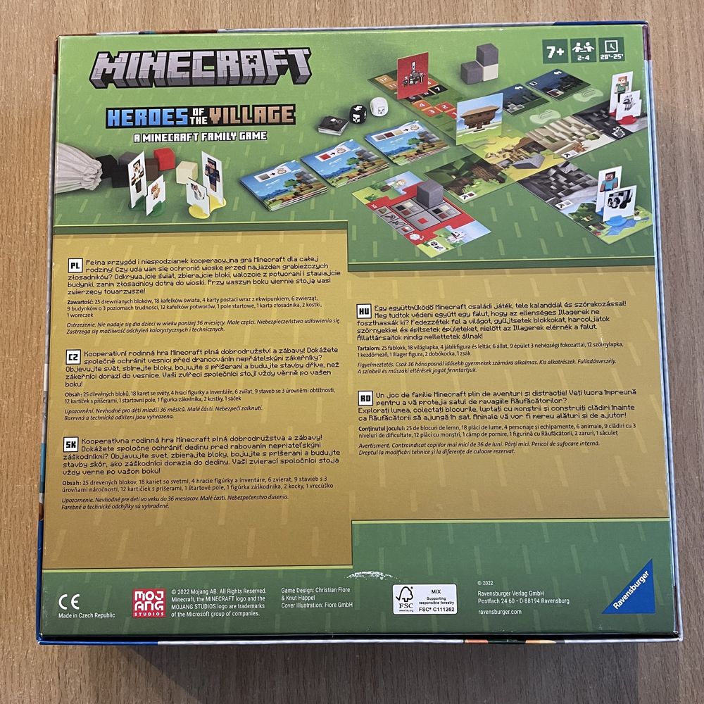 Nowa gra Minecraft, Ravensburger