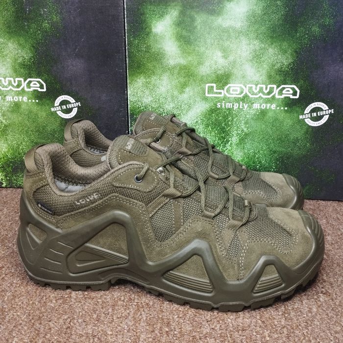 42,5. 43,5. 44,5. Тактичні кросівки Lowa Zephyr GTX LO TF, Ranger Gree