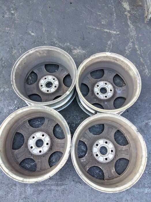 Felgi Aluminiowe Alu Alufelgi Alysy 5x112 16' 6J ET 59 SEAT