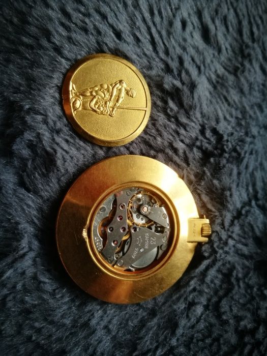 Pozłacany zegarek Raketa 23j Radziecki unikatowy egzemplarz