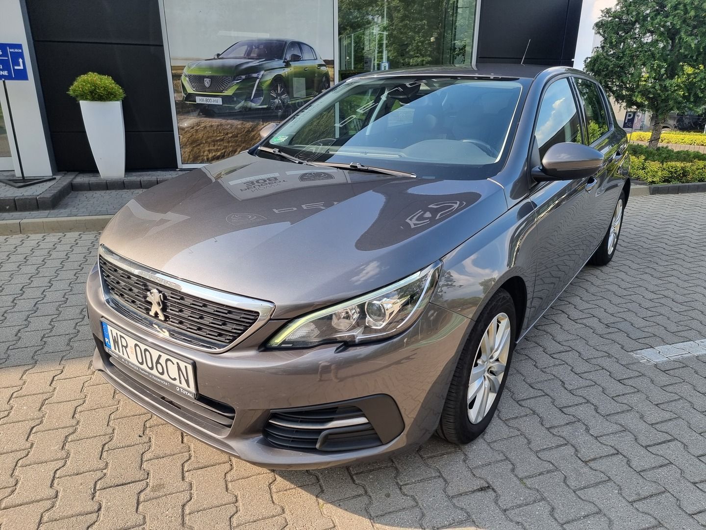 Peugeot 308 1.6 HDi Active 100KM, salon PL, serwis tylko ASO, nowy rozrząd i aku
