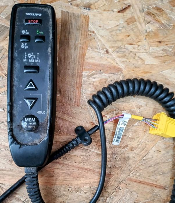 Pilot poduszek Volvo FH FM