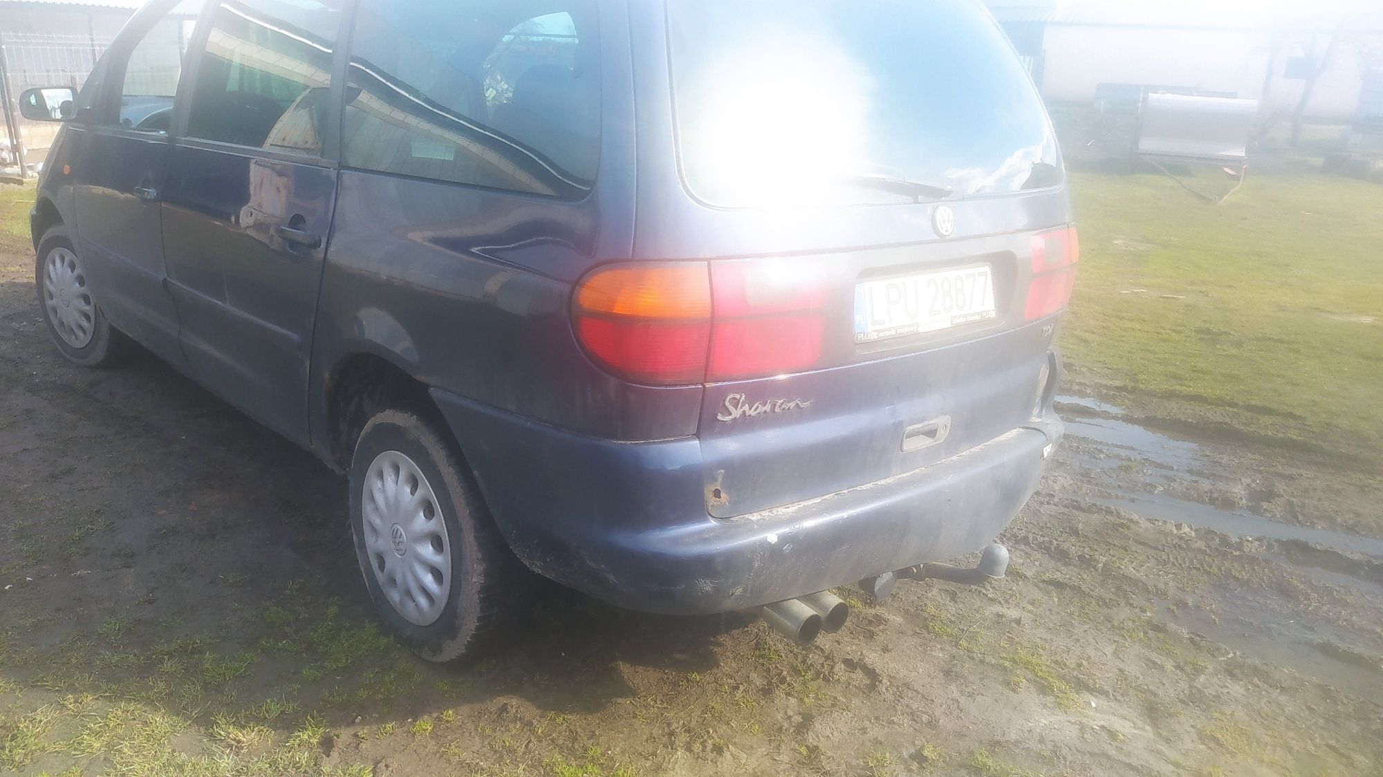 Sprzedam samochód marki Volkswagen Sharan