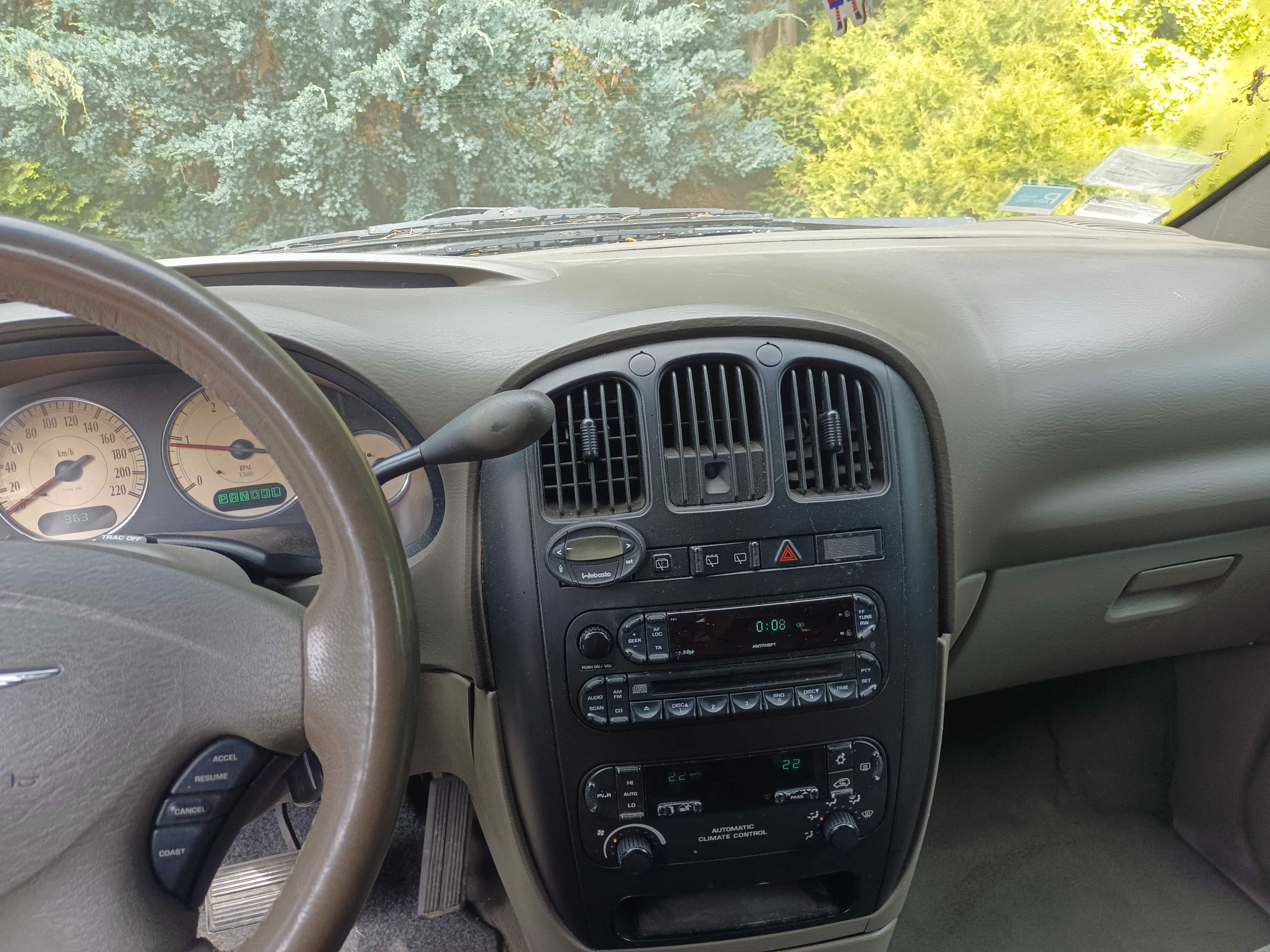 Sprzedam Chrysler Grand Voyager 2.8 cdr 2006r