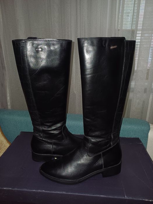 Женские сапоги демисезон