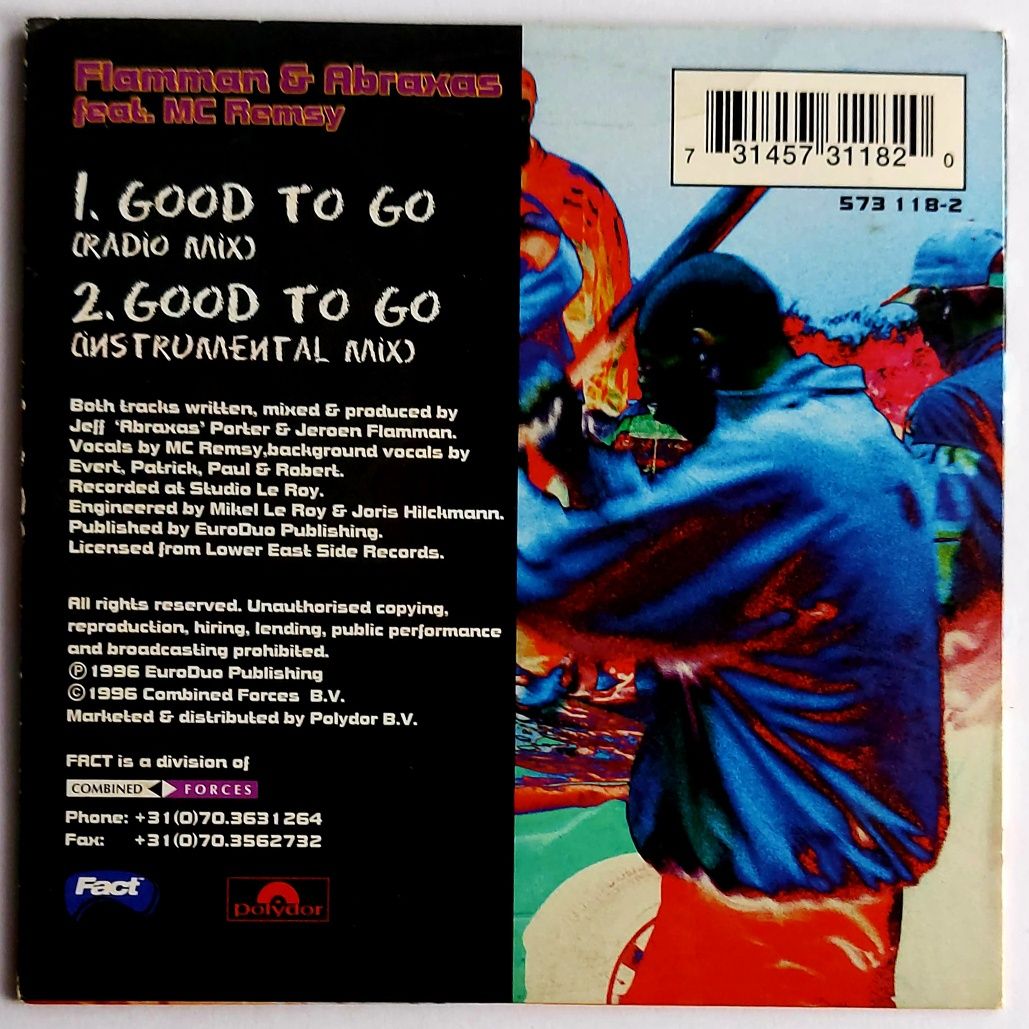 Flamman & Abraxas feat. Mc Remsy Good To Go 1996r