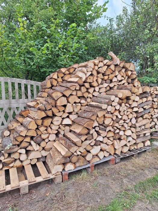 Drewno opałowe kominkowe Sosna Brzoza Dąb Buk Grab Transport