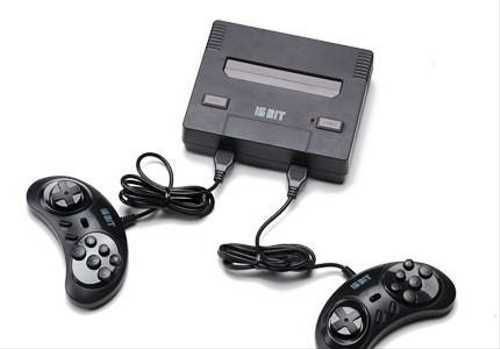 Игровая приставка Sega Super Drive NES (166 игр)