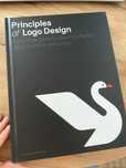 Książka Principles of logo design by George Bokhua