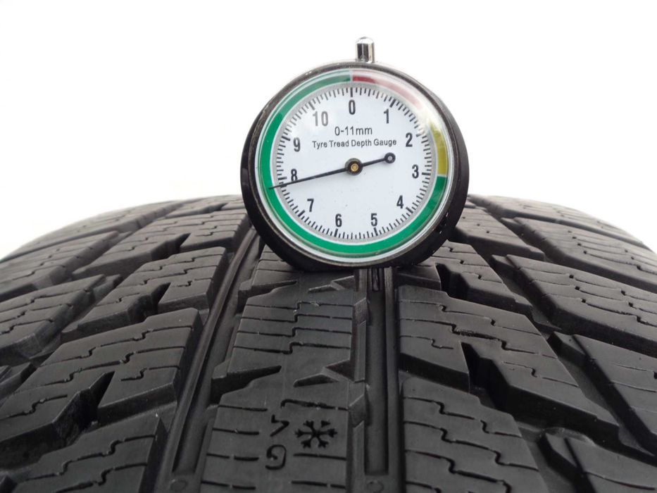 OPONY ZIMOWE 235/55/18 NOKIAN WR SUV 3 235/55R18 4 szt XL 6 -7,8mm