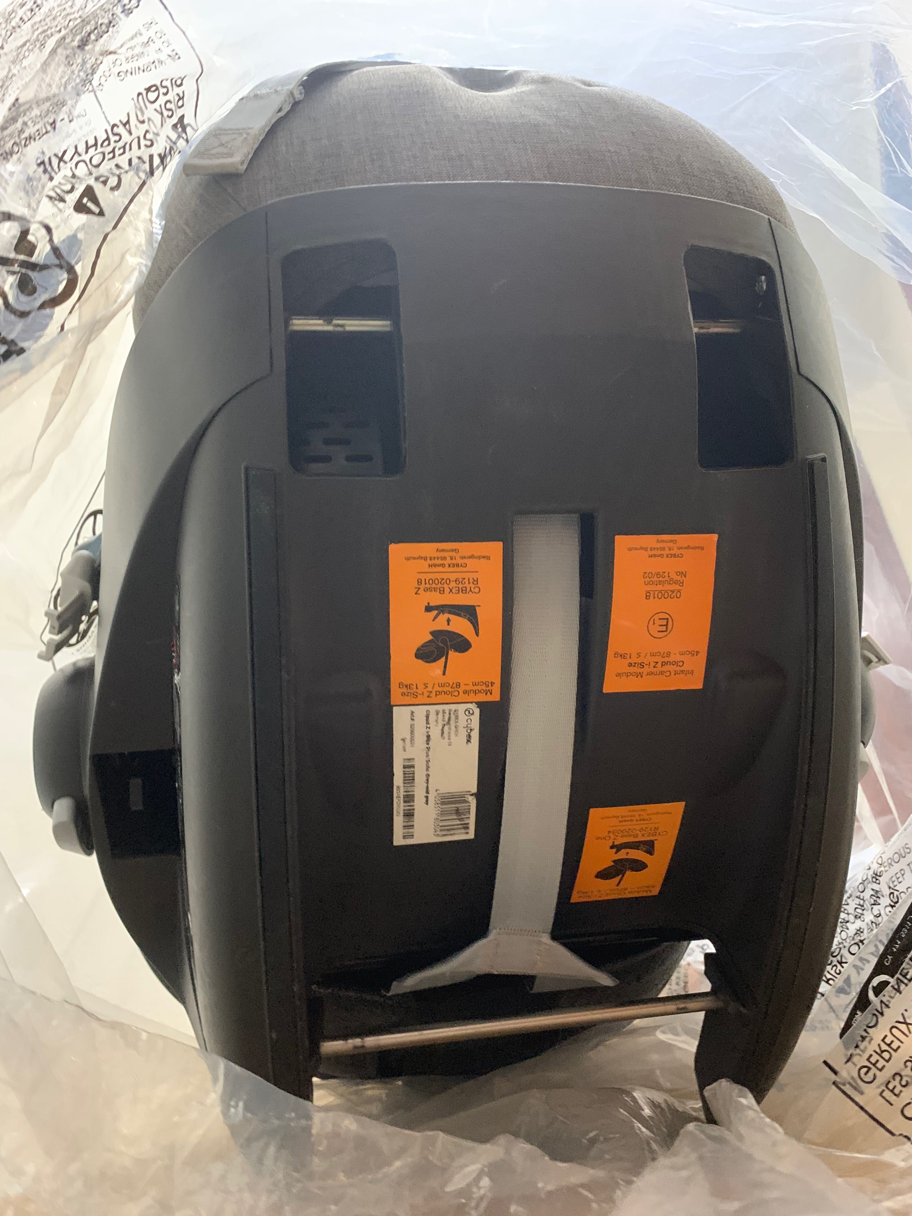 Ovo Cybex / cadeira auto Cloud Z i-Size cinza