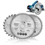 3 x Tarcza do piły tarczowej 210 mm - 30 mm 24T, 48T, 60T Max RPM 7000