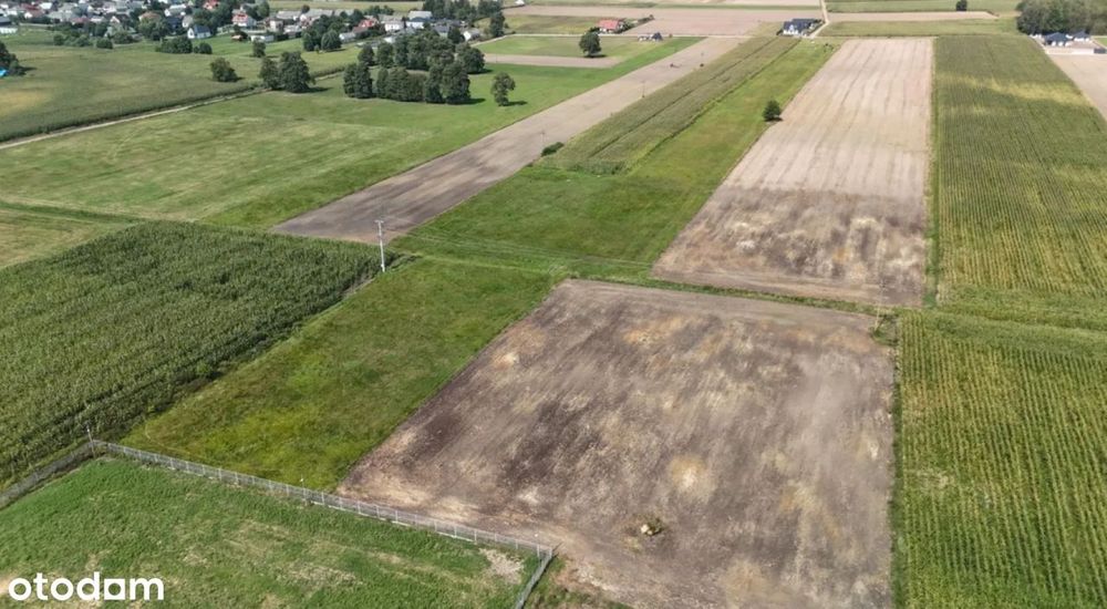 Działka 1,60 ha; Szumowo, ul. Leśna