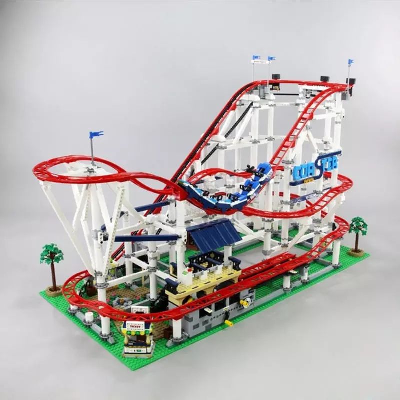 Set Lego / Roller Coaster / Montanha russa