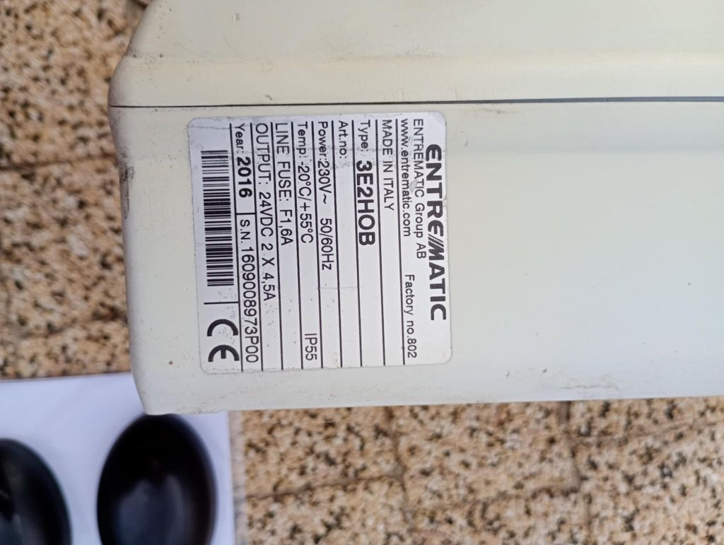 Automat do bramy dwuskrzydłowej Ditec E2H