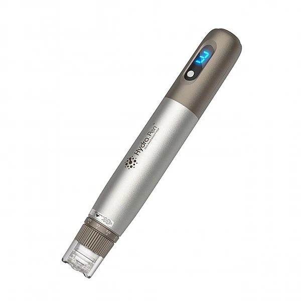 Dermapen Hydra Pen do mezoterapii - Zestaw z 2 wymiennymi kartridżami