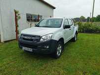 Isuzu D-Max Pierwszy właściciel w kraju, duża kabina, webasto, klimatyzacja