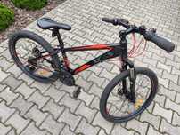 Rower górski XC240 rama 13" koła 24" 21 biegów Shimano h. tarczowe