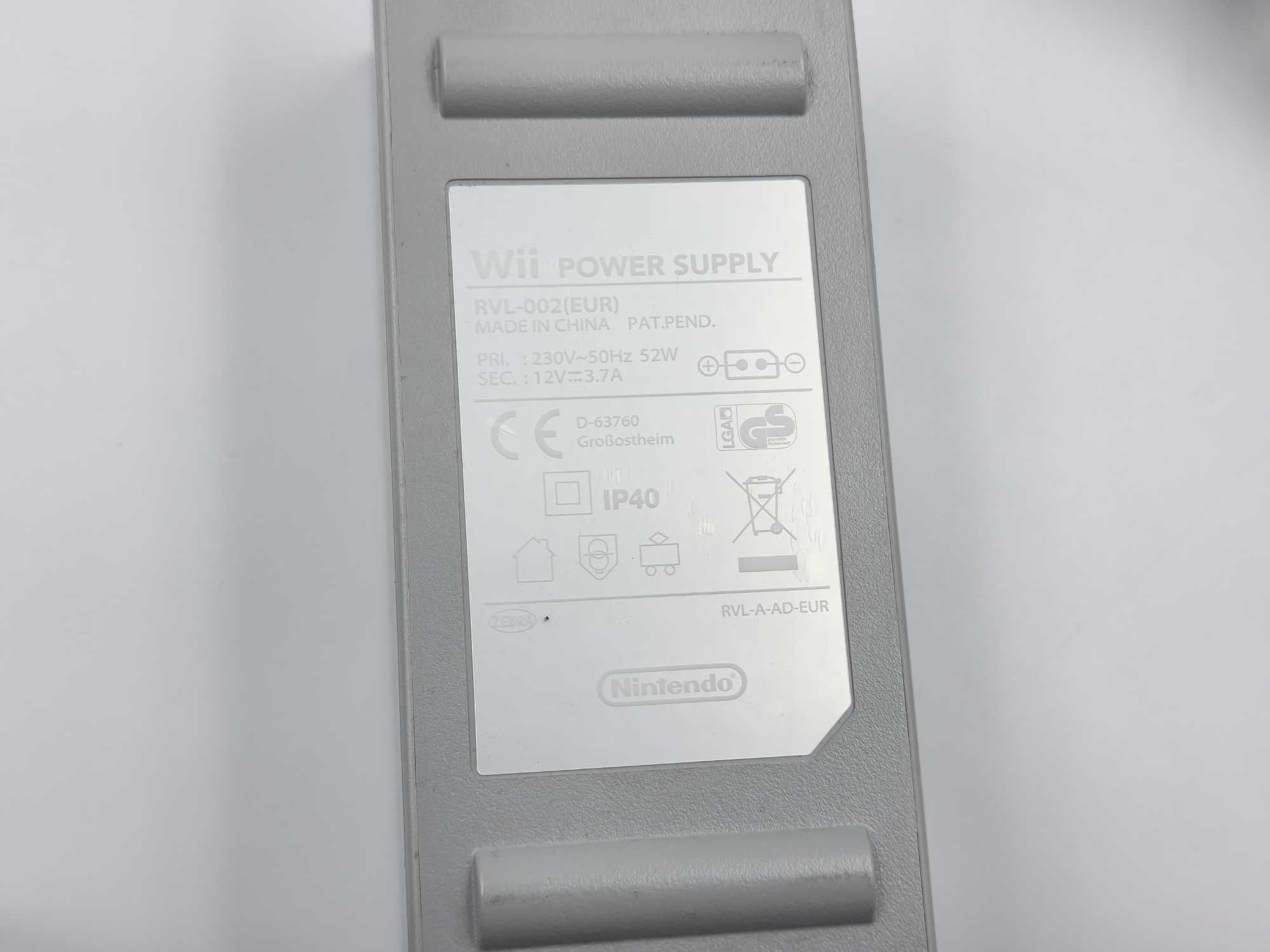 Oryginalny Zasilacz Nintendo Wii RVL-002