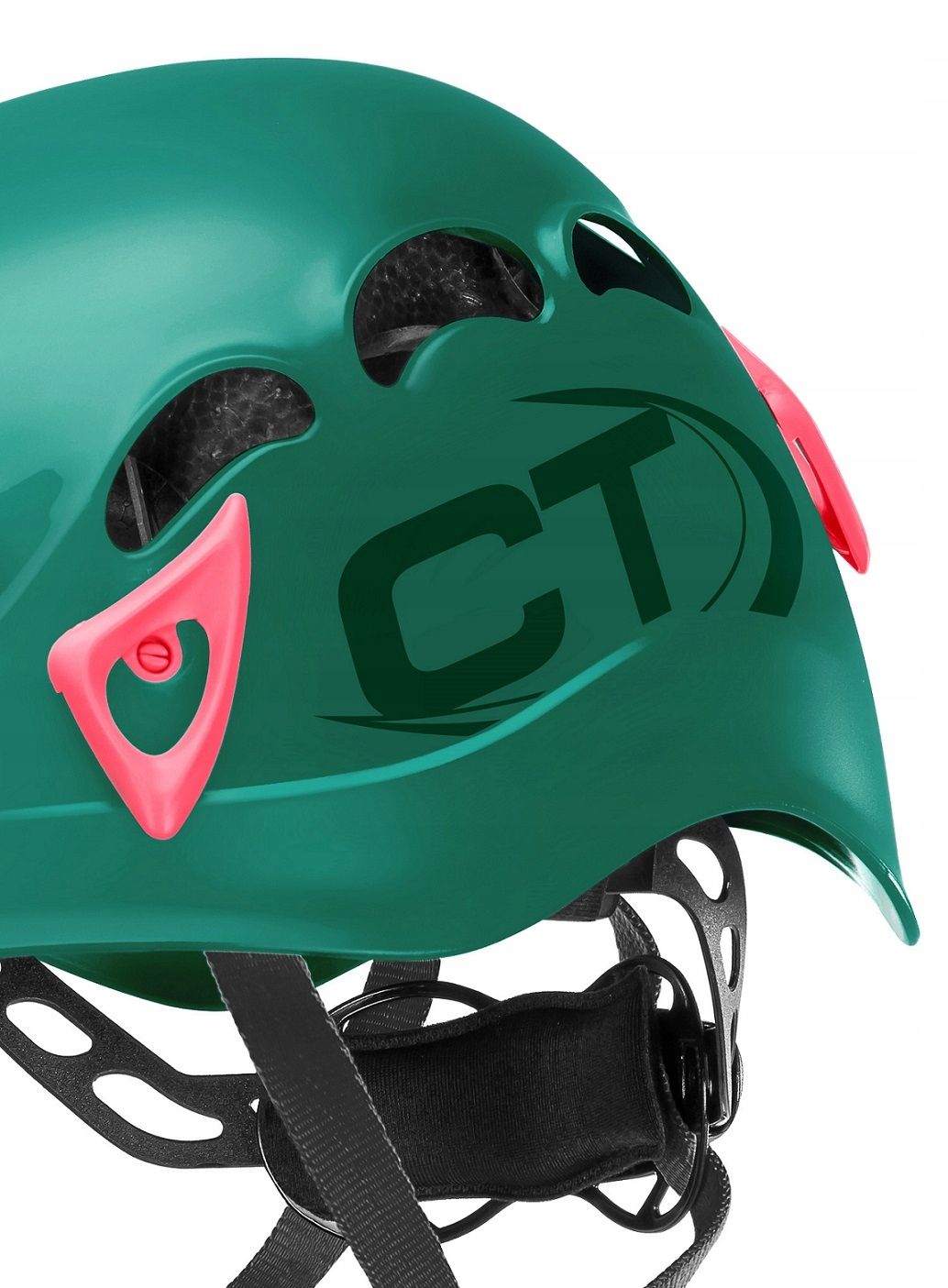 kask wspinaczkowy climbing technology galaxy zielony