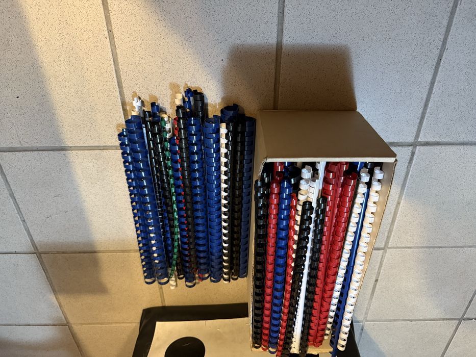 Bindownica BINDMASTER PAVO + grzbiety do bindowania