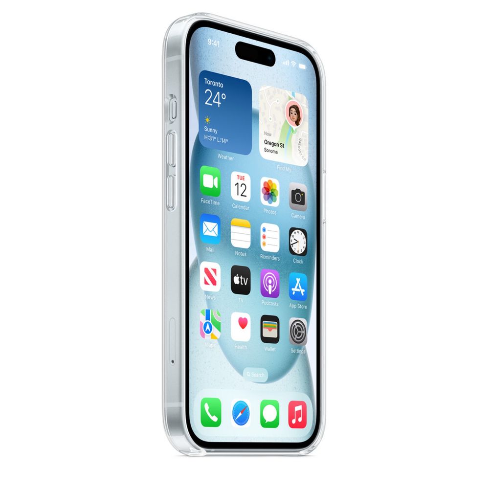 Оригінальний прозорий чохол Apple iPhone 15 Pro Max Plus Clear Case