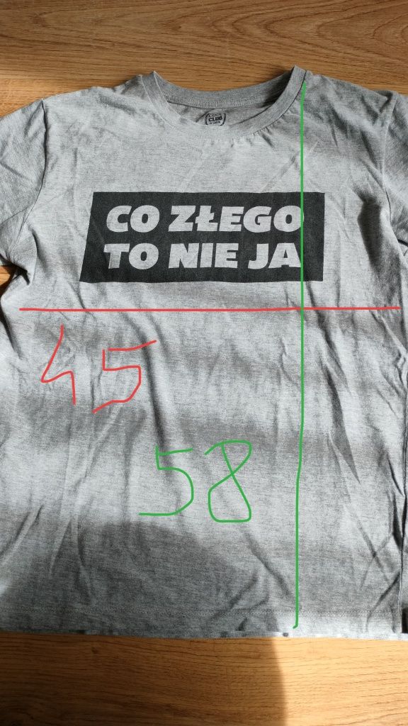 Zestaw t-shirtów chłopięcych 158