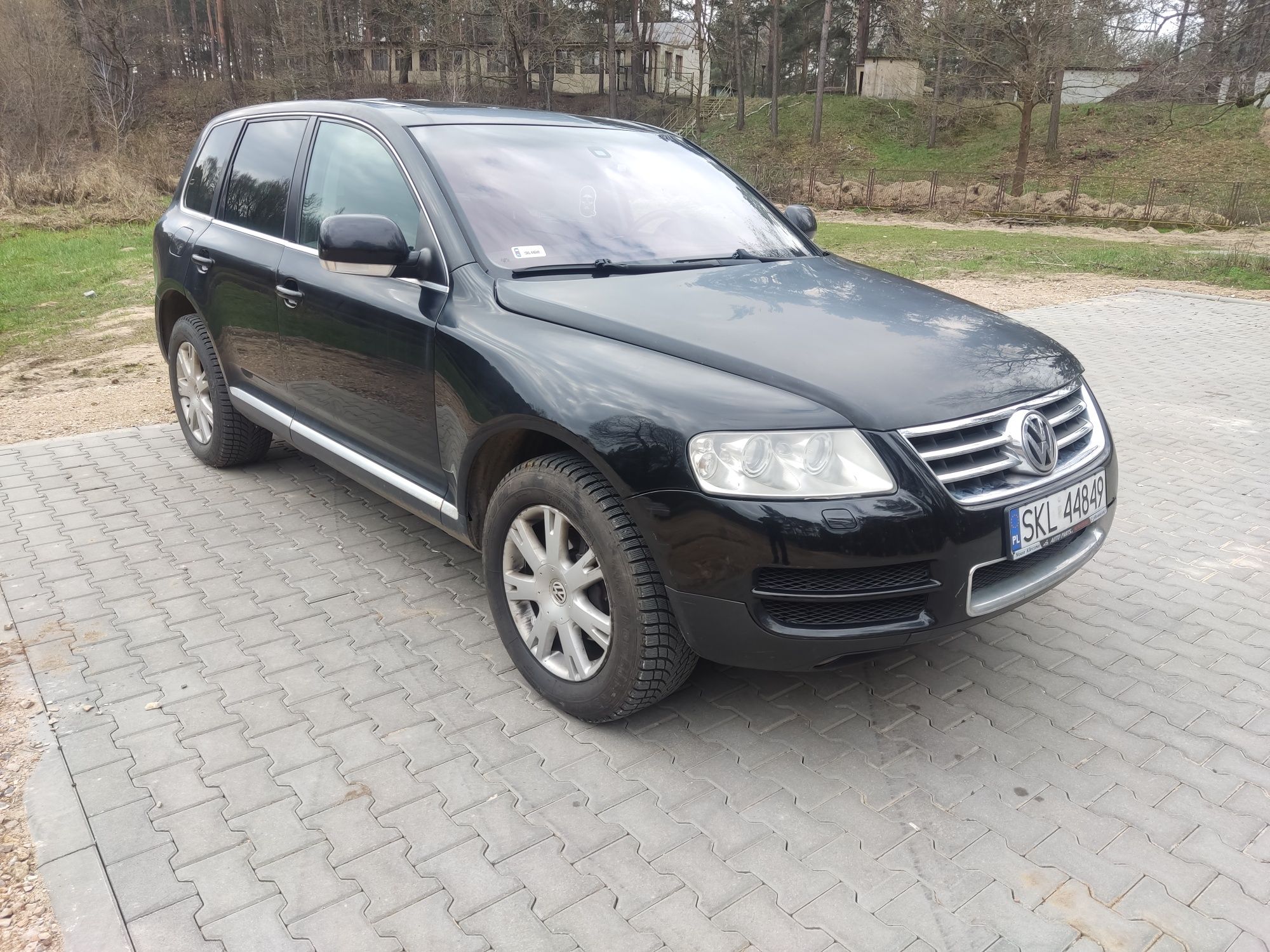 Touareg 4,2 v8 LPG