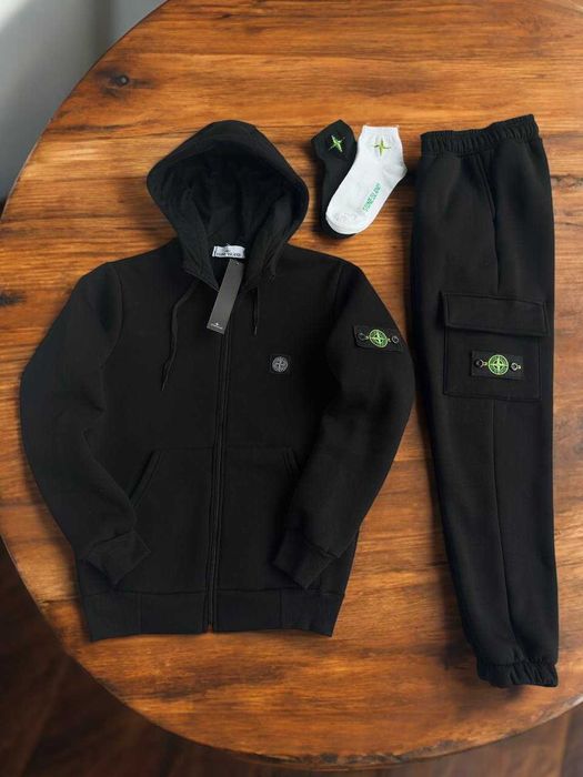 Костюм STONE ISLAND ЗИМА, зимній костюм Стон Айленд, без передплати