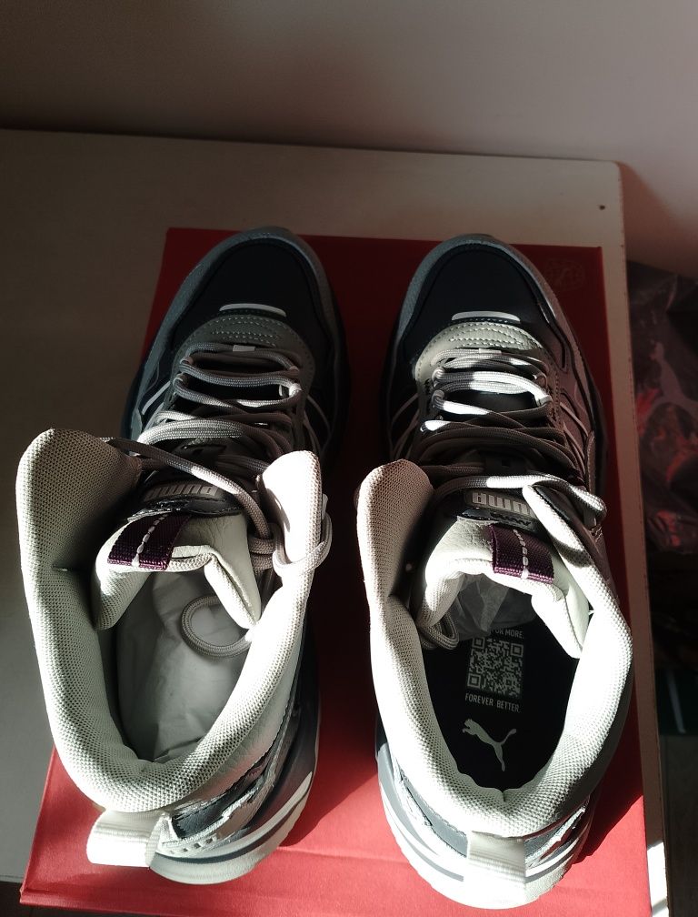 Кросівки Puma Trinity Mid Hybrid Leather Sneakers Original Нові з бірк