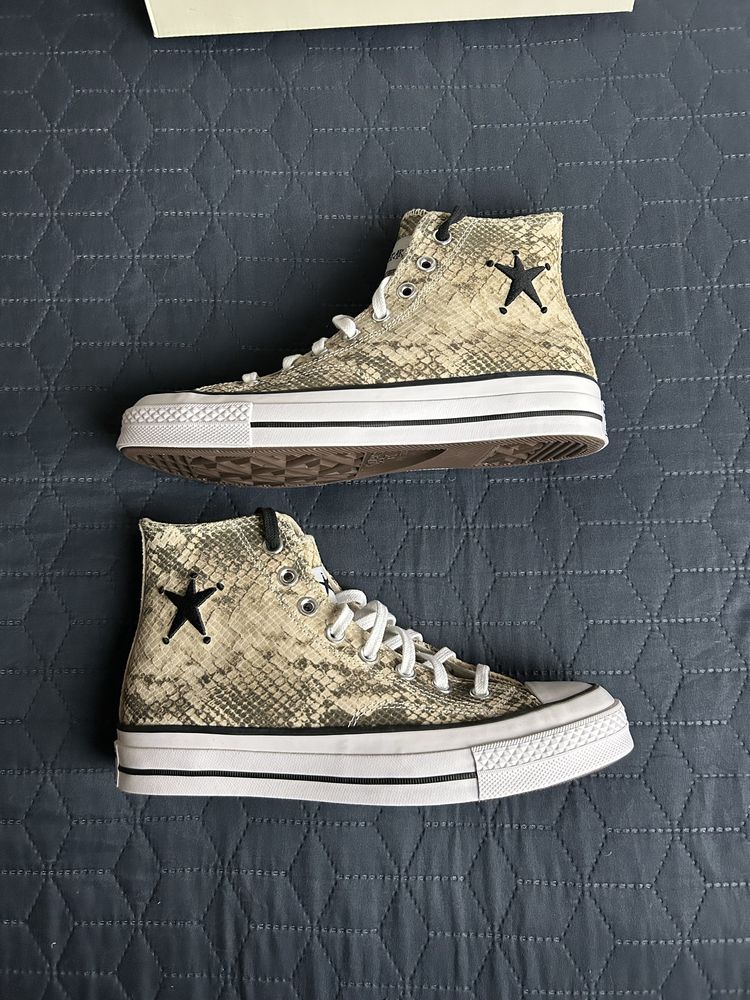 Stussy X Converse Chuck 70 «Snakes» Sneakers
