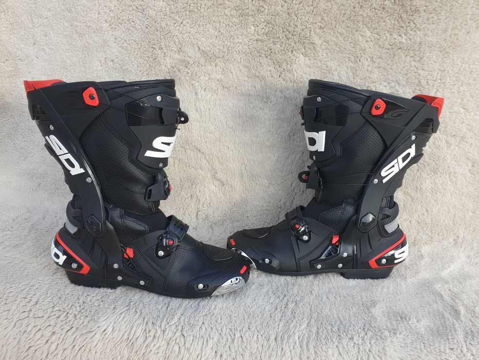 Sidi Rex 45 buty motocyklowe ,perfekcyjne