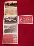 Conjunto 6 postais ACP (Automóvel Clube Portugal)