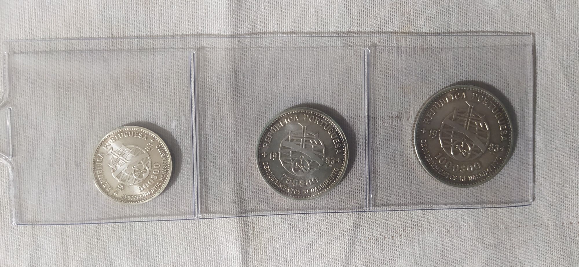 Moedas comemorativas 1983