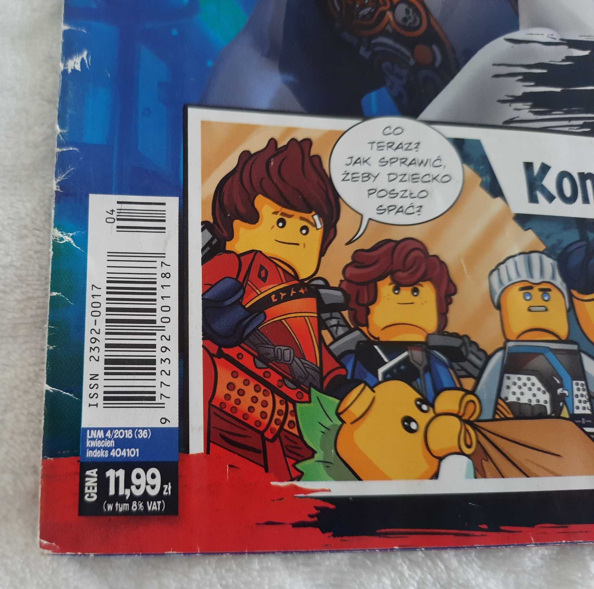 Lego Ninjago, 4/2018, Media (Książeczki dla dzieci, czasopismo)