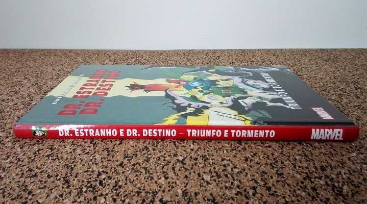 BD - Dr. Estranho e Dr. Destino: Triunfo e Tormento