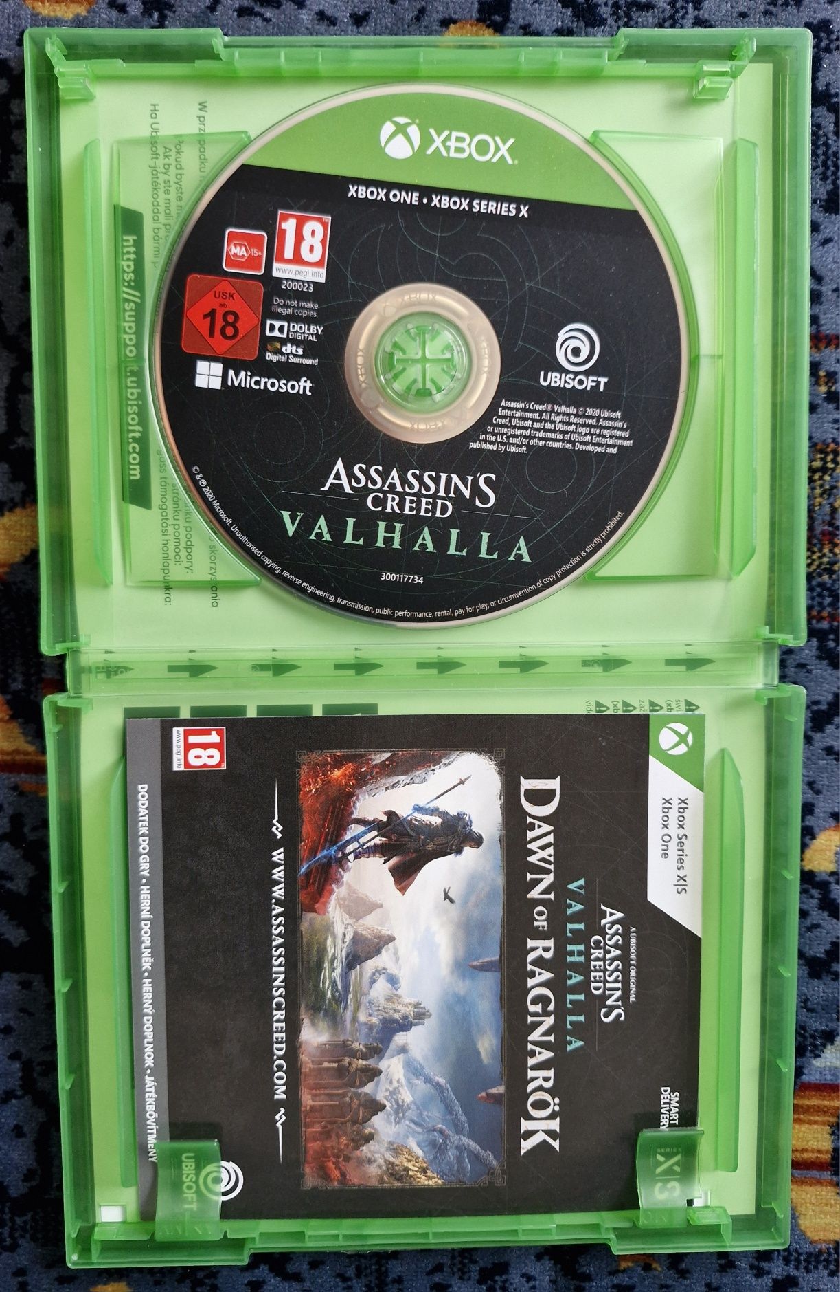 Assassin's Creed Valhalla [Ragnarök Edition] XBOX One
