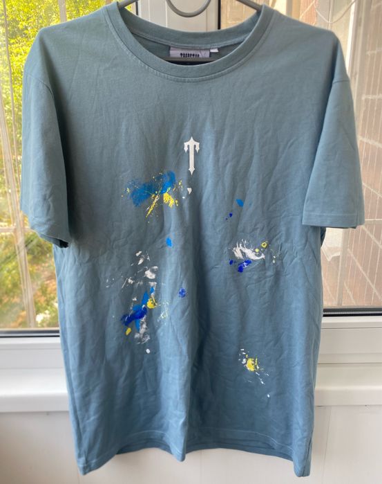 Футболка бренда Trapstar