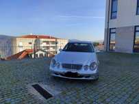 Mercedes E220 elegance, nacional 215 mil Km