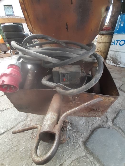 Betoniarka PRL 380 V