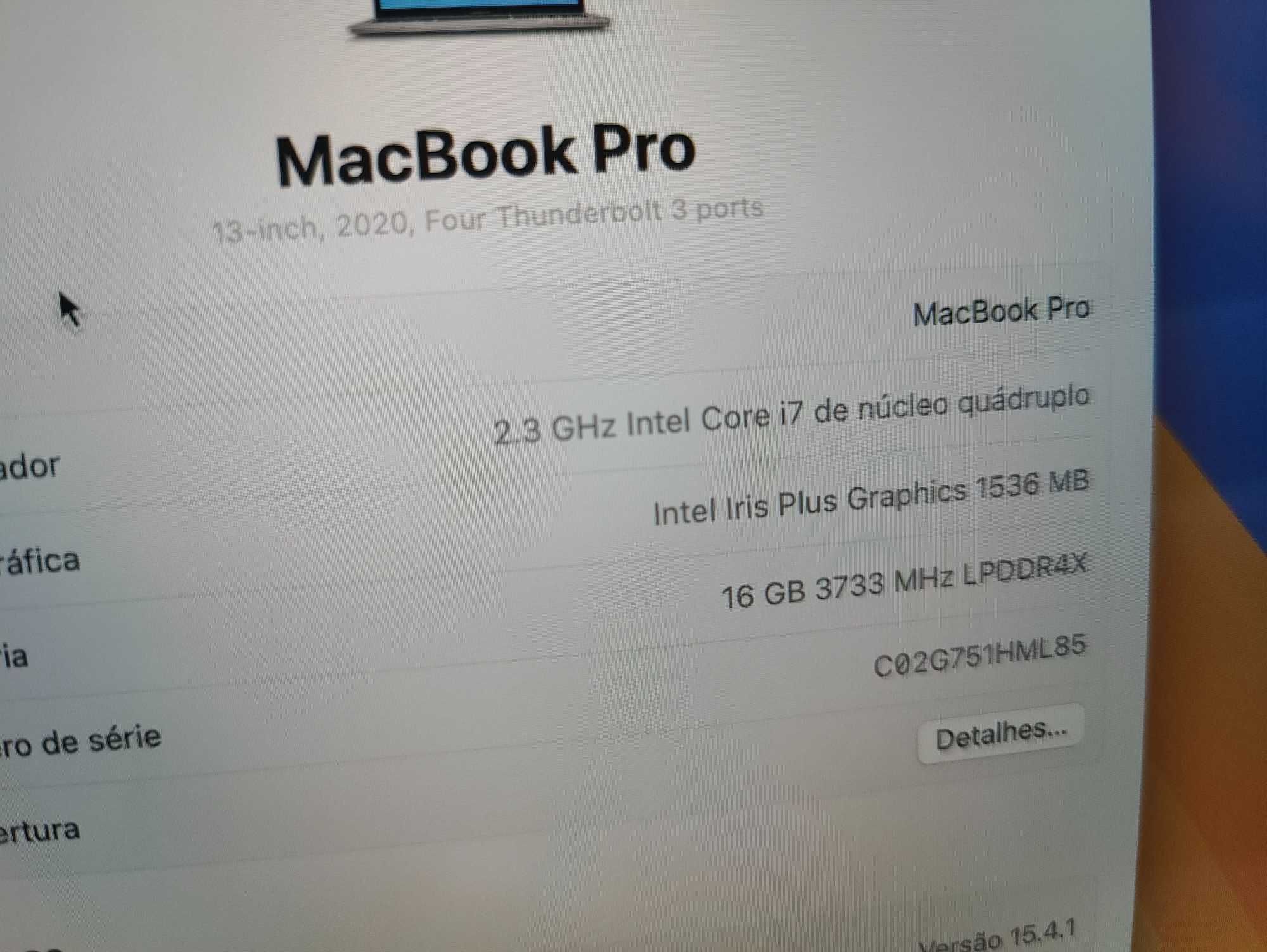 MacBook Pro 2020 i7 16GB RAM 500GB SSD + Software Grátis , DJ Video #3